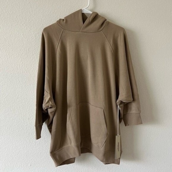 NWT Fear of God Essentials Oversized 77 Hoodie SZ Large - Picture 3 of 9